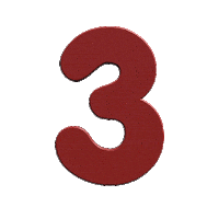 Numbers Sticker