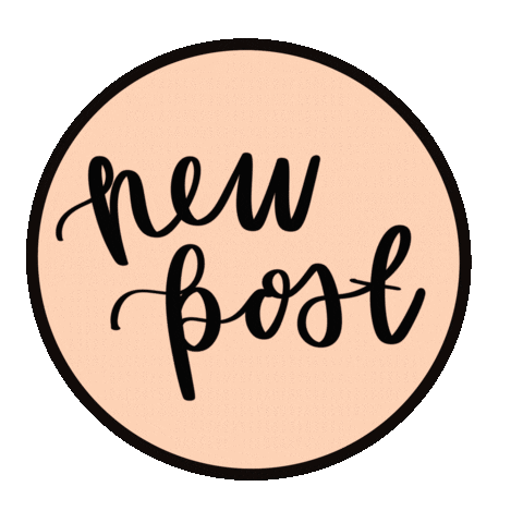 New Post Sticker