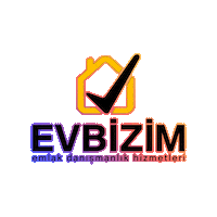 evbizim emlak gayrimenkul danismanlik muratyenidunya Sticker