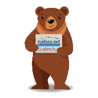 New Mexico Bear Sticker by Visit Ruidoso