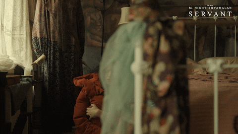 Shaking M Night Shyamalan GIF by Apple TV+