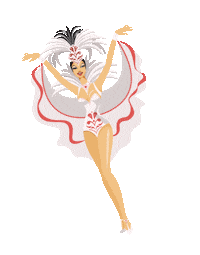 Dancer Casino Sticker by Florida Theatre