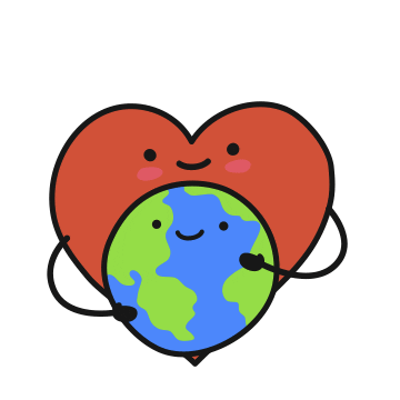 사랑 하트 Sticker by Kiehlskorea