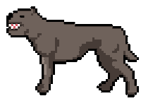 Dog Pixel Art Sticker