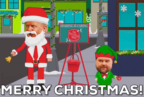 Donald Trump Christmas GIF by South Park