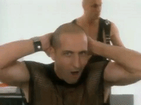 im too sexy right said fred GIF