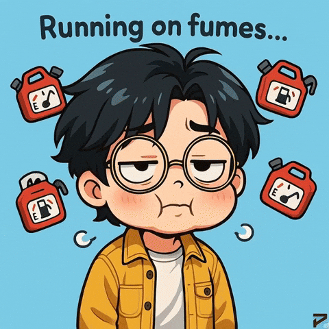 Worn Out Need Coffee GIF by Persona