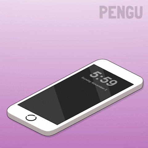 Im Up Good Morning GIF by Pudgy Penguins