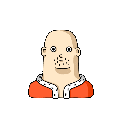 Cartoon Man Sticker by Shenja