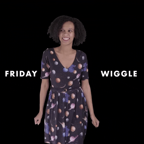 PopsyClothing friday happy dance cherish popsy GIF