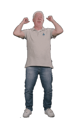 Jubel Sticker by GC-Gruppe