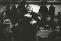 mfac movie film retro bw GIF