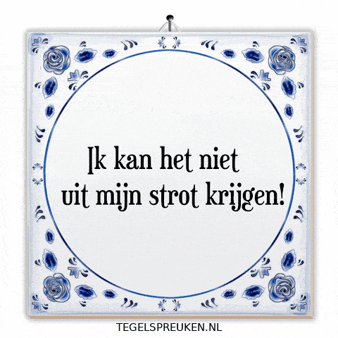 Humor Nl GIF by Tegelspreuken.nl