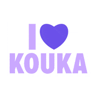 Ilovekouka Sticker by Kouka Paris