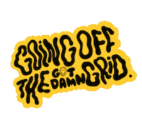 Off Grid Nina Sticker