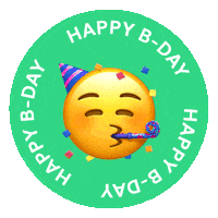 Happy Birthday Sticker by Anchor 6:19