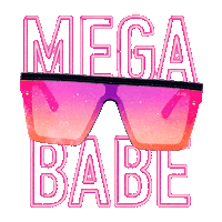 babe sunglasses Sticker by Quay Australia