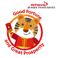 Chinese New Year Tiger Sticker by Eastspring Investments