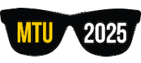 Class Of 2025 Sticker by Michigan Tech