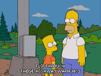 adjusting homer simpson GIF