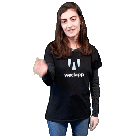 weclapp giphyupload ohno teamweclapp notgreat Sticker