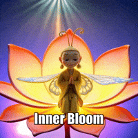 Unity Flower GIF by BuddhaFlyJourney