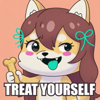 Happy Nom Nom GIF by WUFFI