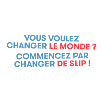 Devise Sticker by Le Slip Français