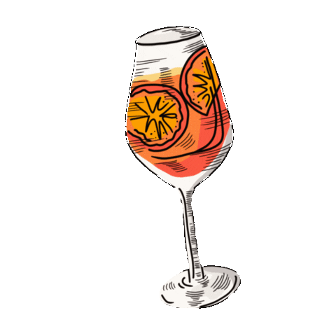 Summer Drink Sticker by Ivo Adventures
