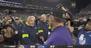 Regular Season Hug GIF by NFL