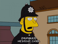 Episode 1 Nodding GIF by The Simpsons