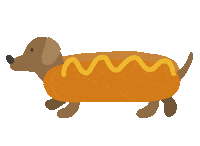 Happy Dog Sticker