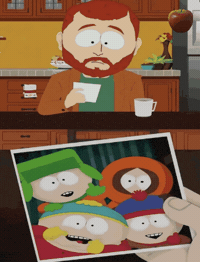 Sad South Park GIF