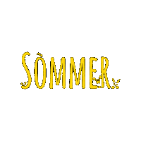 Summer Sticker by Luisas-Tierwelt