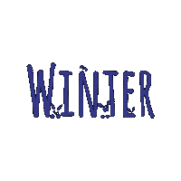 Winter Sticker by Luisas-Tierwelt