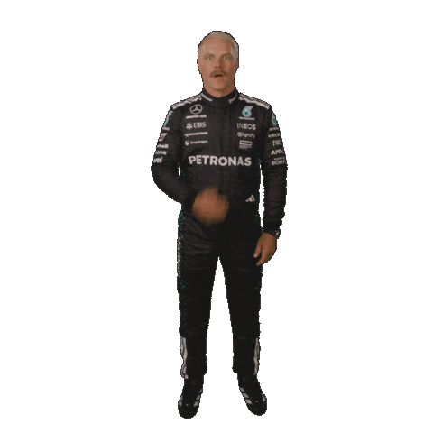 Shocked Formula One Sticker by Mercedes-AMG Petronas Formula One Team