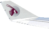 qatar airways running Sticker by RUNDAMENTAL