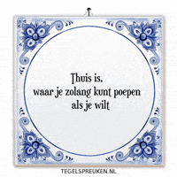 Humor Comfort GIF by Tegelspreuken.nl