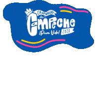 Carnaval Vida Sticker by H.Municipio de Campeche