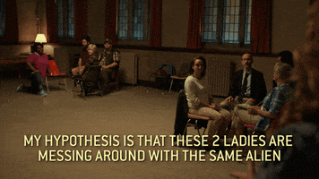 abduction dont get weird GIF by People of Earth TBS