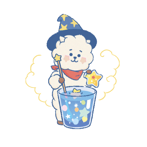 Drinks Rj Sticker by BT21