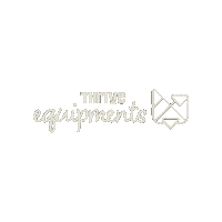 Thrive Sticker by Big Country Raw