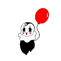 hollaartyourboy happy halloween scary spooky Sticker