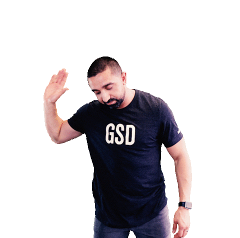 swipe up Sticker by Mike Arce Live
