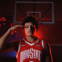 Basketball Shooter GIF by Ohio State Athletics