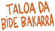 Bide Talo Sticker