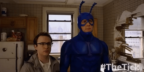 season 1 GIF by The Tick