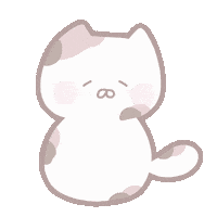 Cat ねこ Sticker