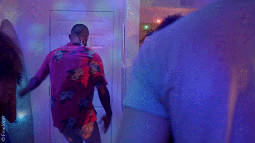 Diggy Simmons Dancing GIF by grown-ish