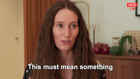 Channel 9 Reaction GIF by Married At First Sight